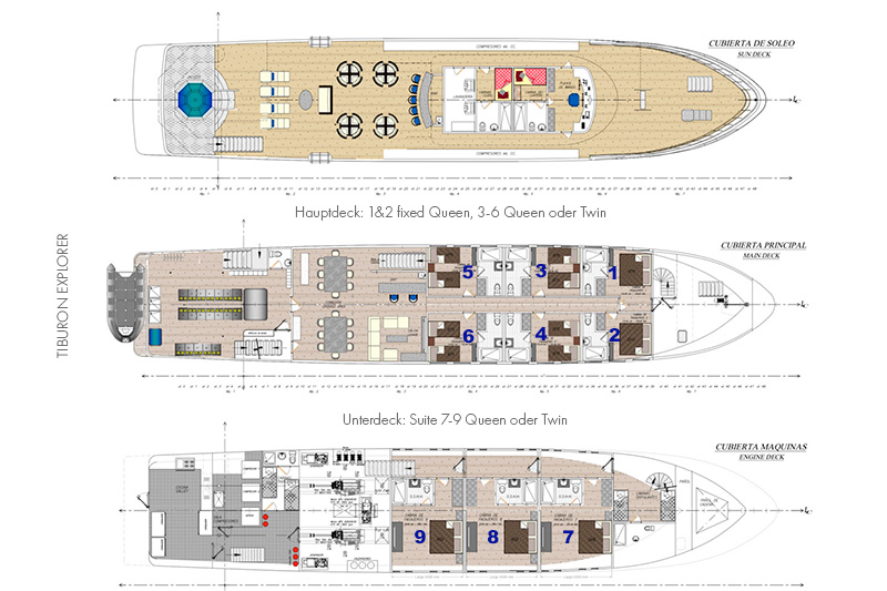 Deckplan