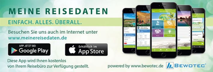 Meine Reisedaten